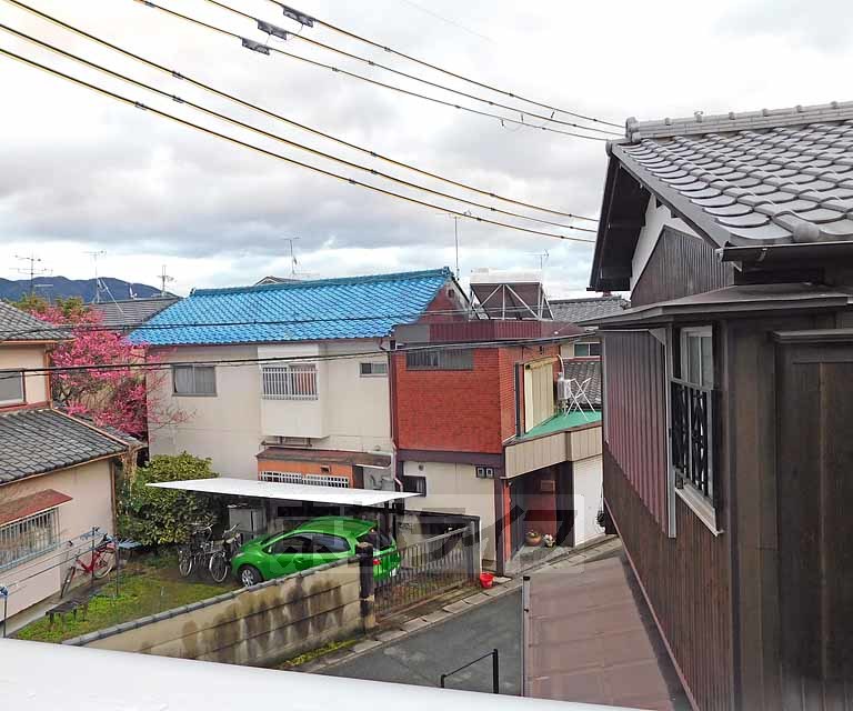 眺望　ベランダからの景色です。