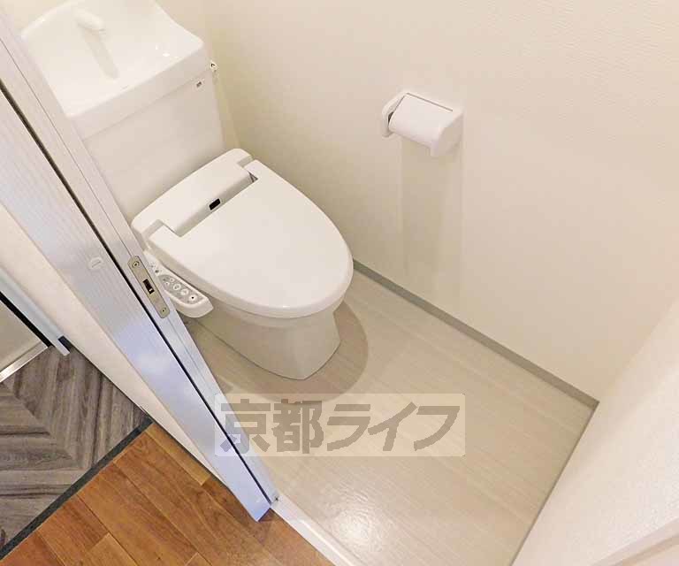 トイレ　トイレです。