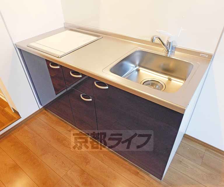 キッチン　シックなキッチンです。