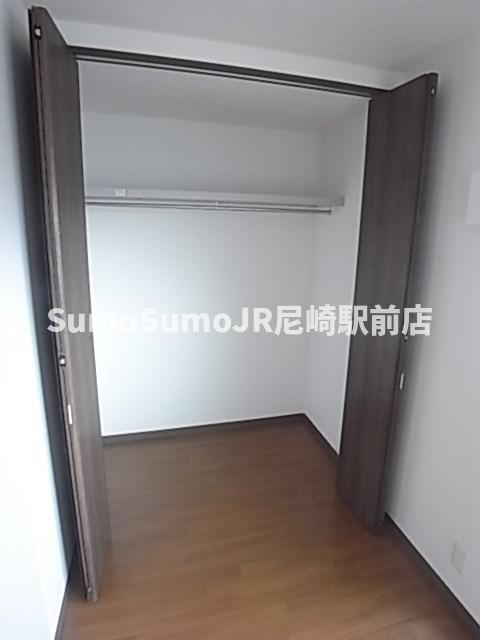 収納　大きなものも収納できそうです