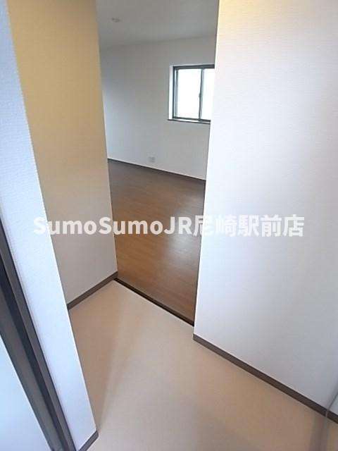 玄関　ゆったりとした玄関です