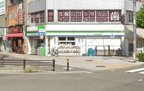 コンビニ　ファミリーマート 阿倍野昭和町店（コンビニ）まで242m