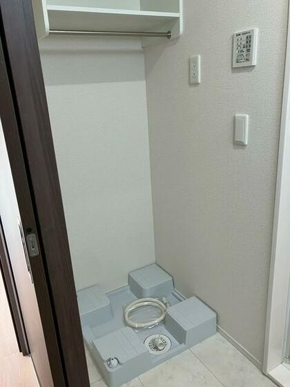 その他設備　洗濯機置き場