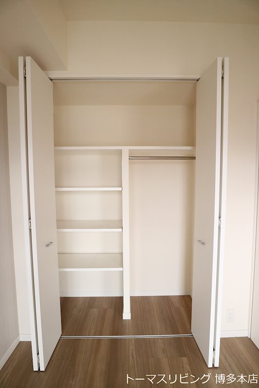 収納　※別号室の参考写真になります。