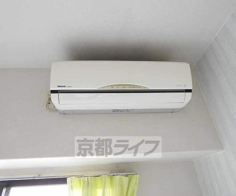 その他設備　エアコンです。