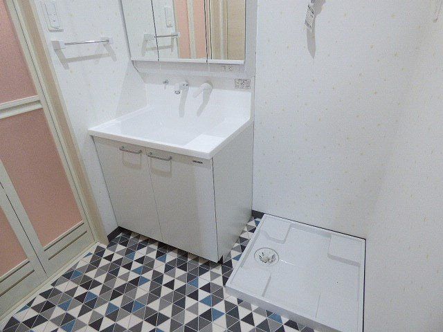 洗面設備　洗面