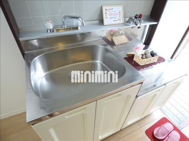 その他　シンクが広くてお料理がはかどります。