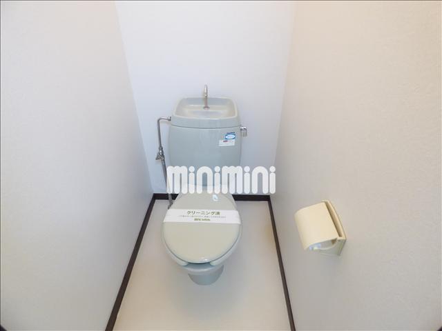 トイレ　グリーンのトイレです。