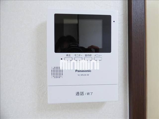 セキュリティ　ＴＶ付きモニターホンです。