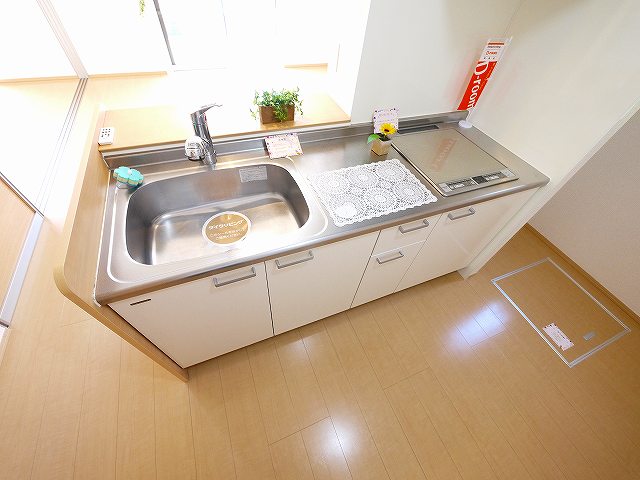 キッチン　使いやすいキッチンです