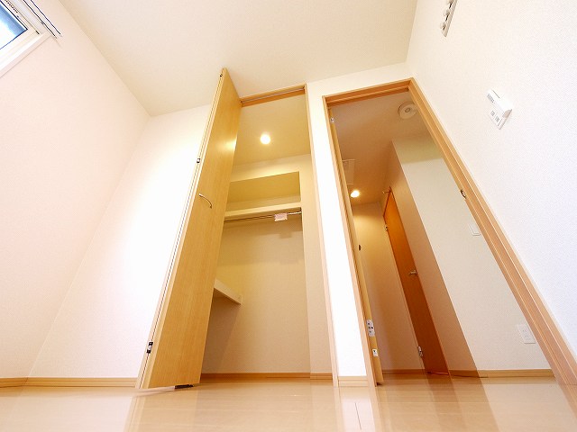 収納　収納スペース豊富です