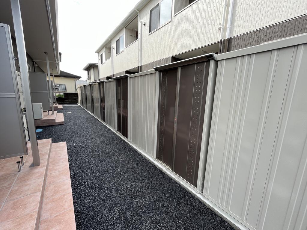 その他共有部分　物置付きです！