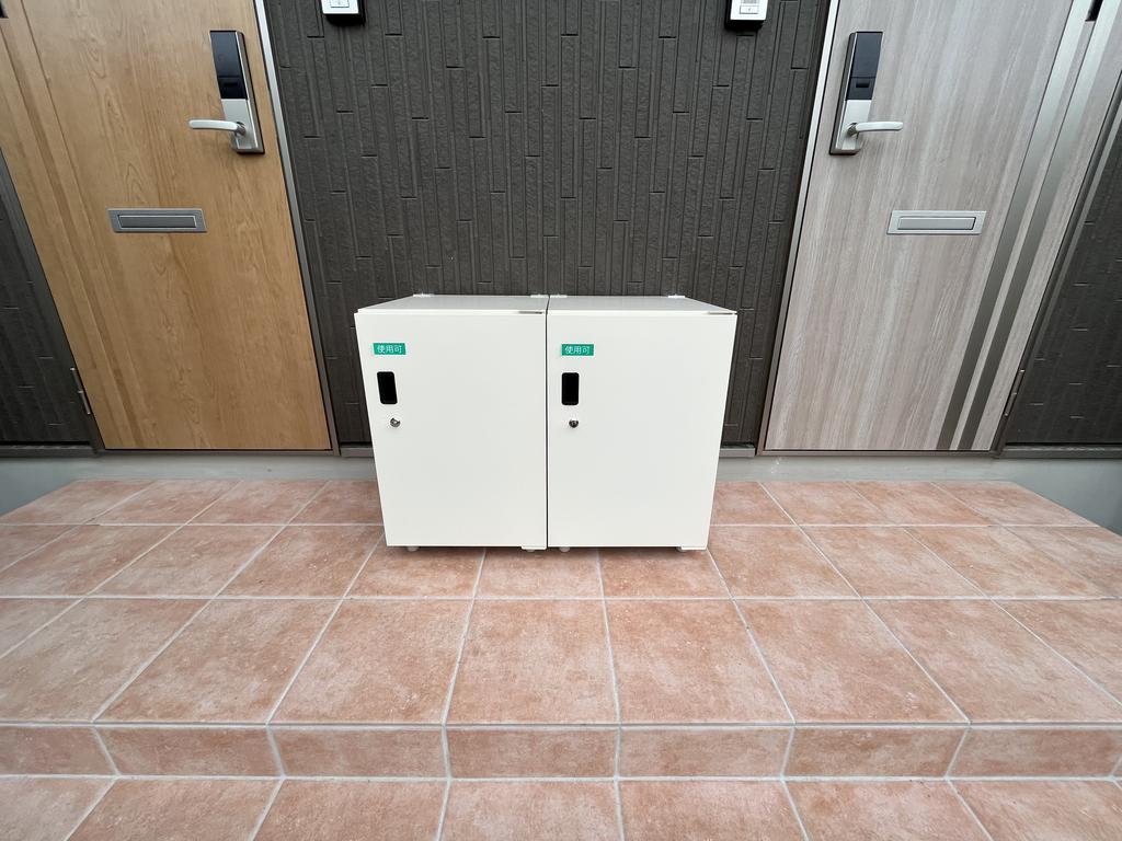 その他設備　宅配BOX付です！