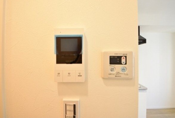 セキュリティ　※別部屋の参考写真です。