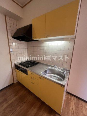 キッチン　他号室参考写真です