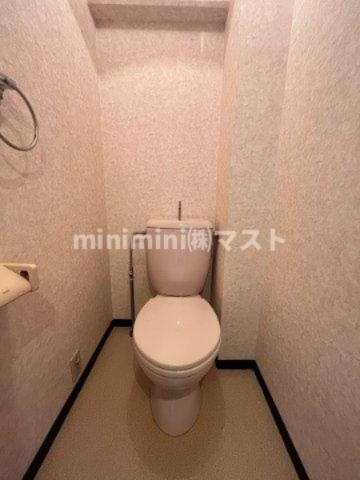 トイレ　他号室参考写真です