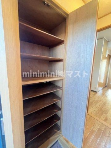 収納　他号室参考写真です