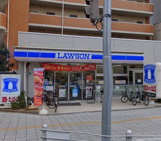 コンビニ　ローソン 港区三先一丁目店（コンビニ）まで286m