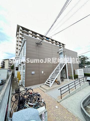 建物外観　きれいな外観です