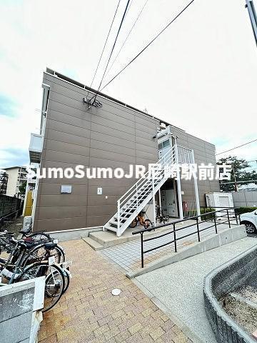 建物外観　外はこのようになっています