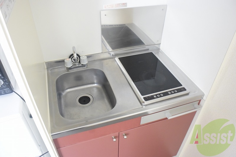 キッチン　ラジエントヒーターで安心！