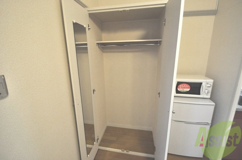 その他部屋・スペース　ウォークインクローゼットです。