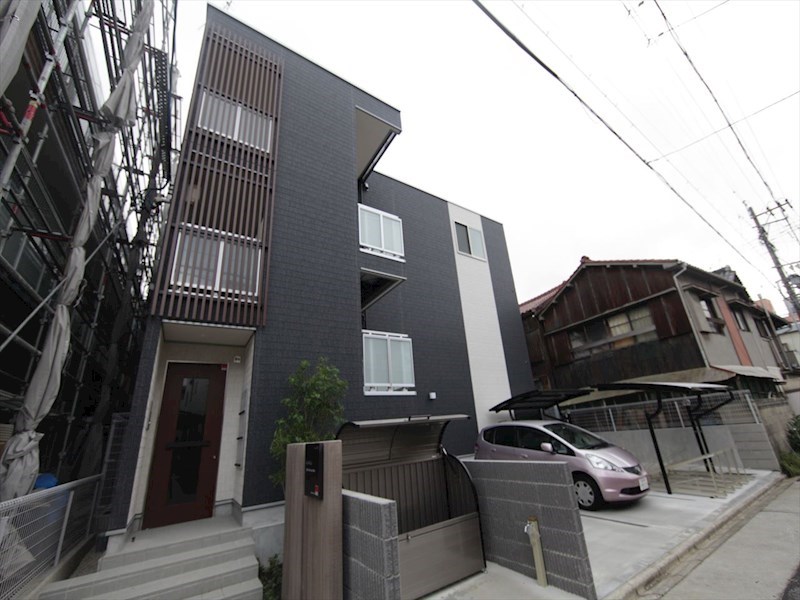 建物外観　外観　オートロック付　デザイナーズ　光インターネット無料