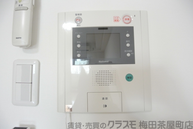 その他設備　ＴＶモニター付インターホン