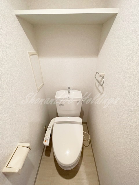 トイレ　清潔感のあるトイレです