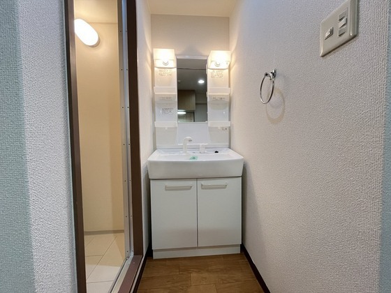洗面設備　※別部屋の写真です