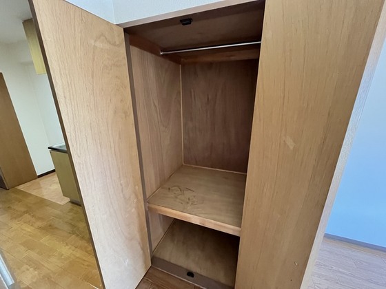 収納　※別部屋の写真です