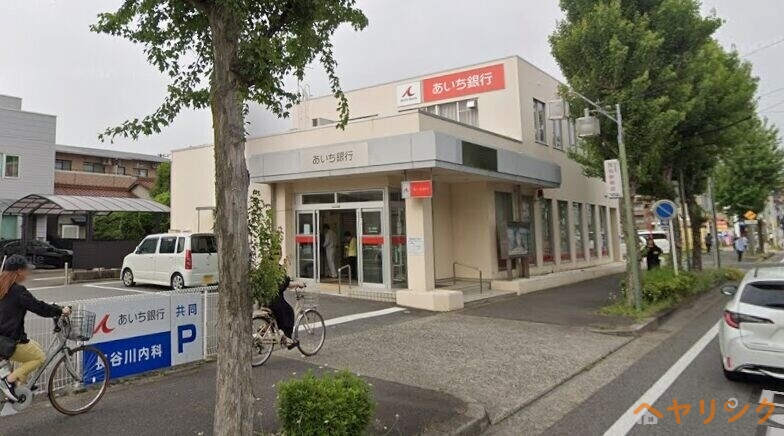 銀行　中京銀行守山中央支店（銀行）まで209m