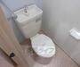 トイレ　清潔感のあるトイレです！