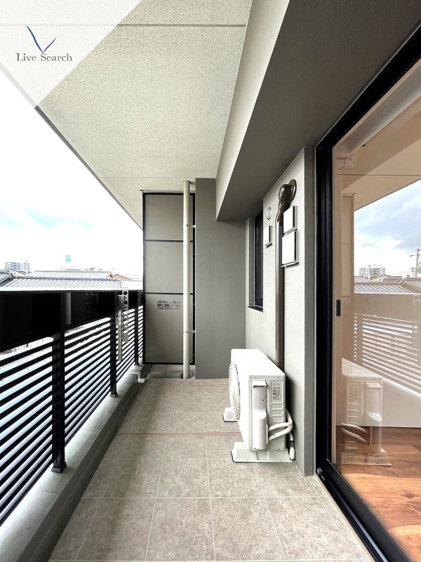 バルコニー　別号室