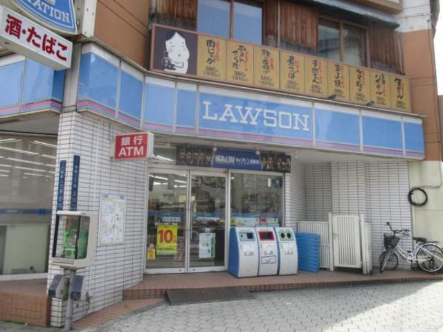 コンビニ　ローソン谷町2丁目店（コンビニ）まで237m