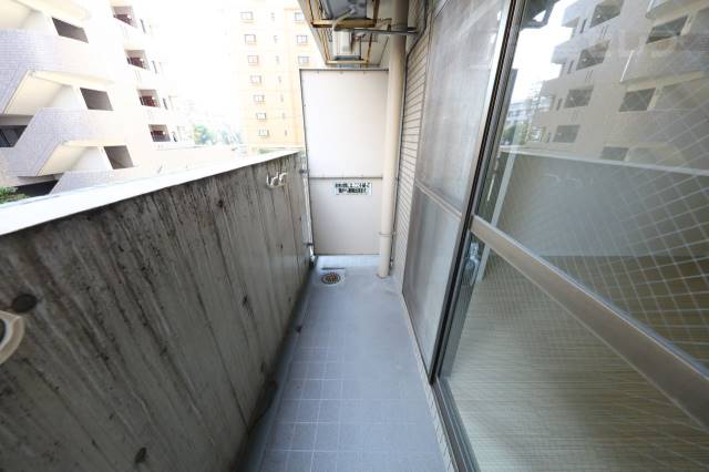 バルコニー　４０５号室