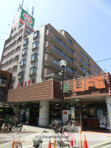 スーパー　ライフ豊里店（スーパー）まで483m