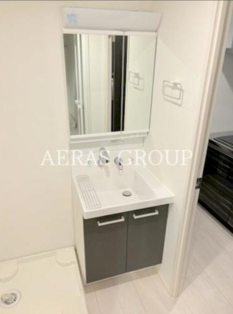 洗面設備　同仕様