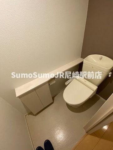 トイレ　トイレもきれいです