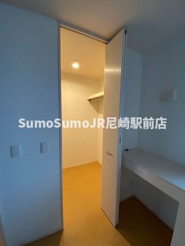 収納　ちょっとした収納スペースも充実しています