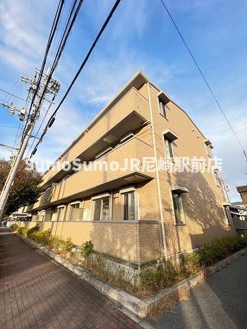 建物外観　建物外観を気になさる方へ、見た目の良い物件です