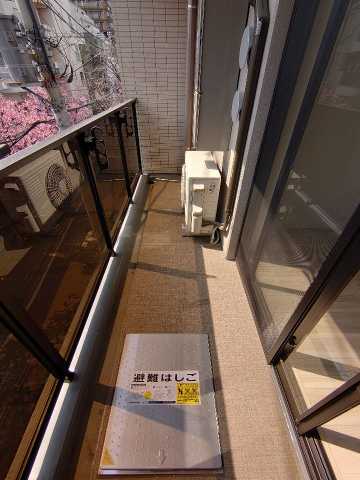 バルコニー　他部屋参照