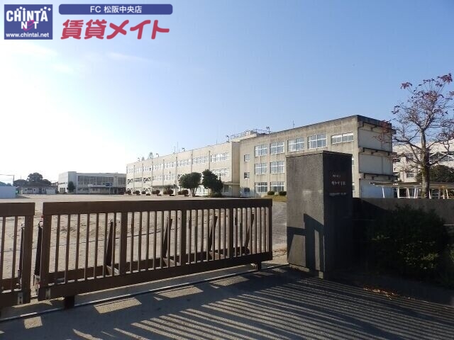 中学校　明和町立明和中学校（中学校）まで3451m