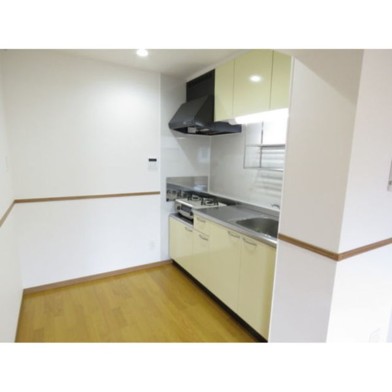 キッチン　図面と現状に相違がある場合には現状を優先