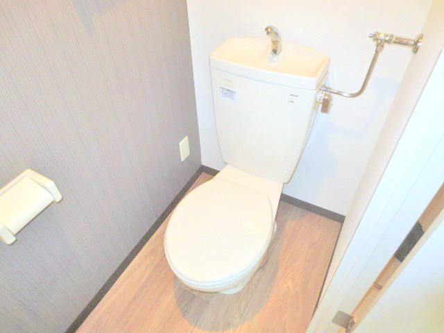 トイレ　ウォシュレット付きのトイレ♪