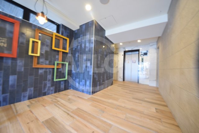 ロビー　プレサンス四天王寺前夕陽ヶ丘アクティ　ロビー