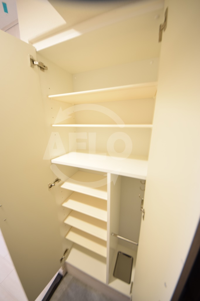 収納　プレサンス四天王寺前夕陽ヶ丘アクティ　シューズボックス