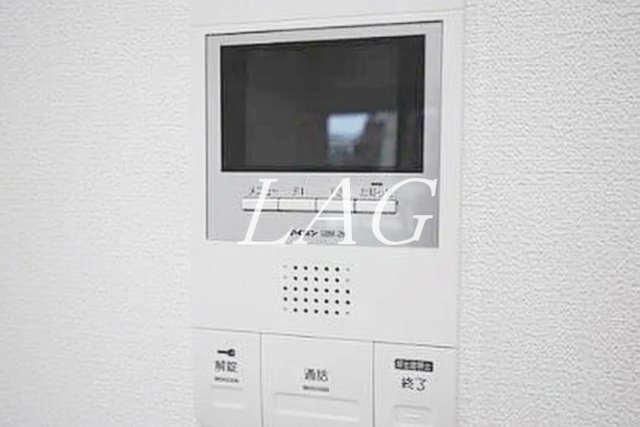 その他設備　モニター付きインターフォンです。