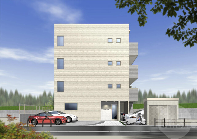 建物外観　完成イメージ