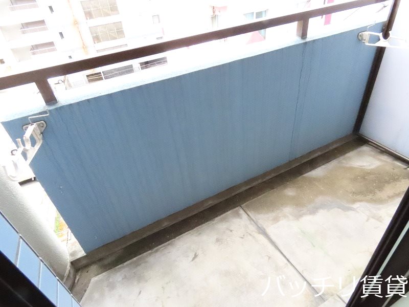 バルコニー　画像は別号室タイプの為、現状を優先致します。